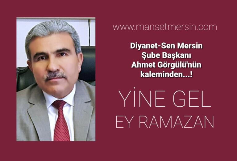 YİNE GEL EY RAMAZAN