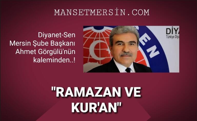 “RAMAZAN VE KUR’AN”