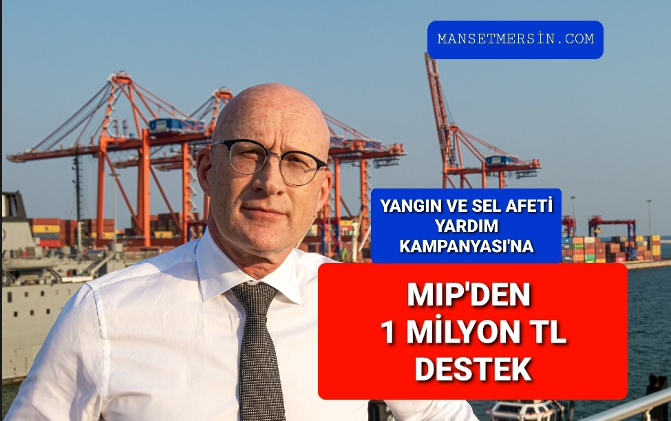 MIP’DEN 1 MİLYON TL DESTEK