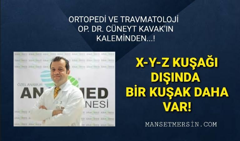 X-Y-Z KUŞAĞI DIŞINDA BİR KUŞAK DAHA VAR!