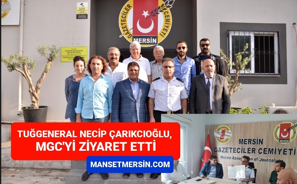 TUĞGENERAL ÇARIKCIOĞLU, MGC’Yİ ZİYARET ETTİ
