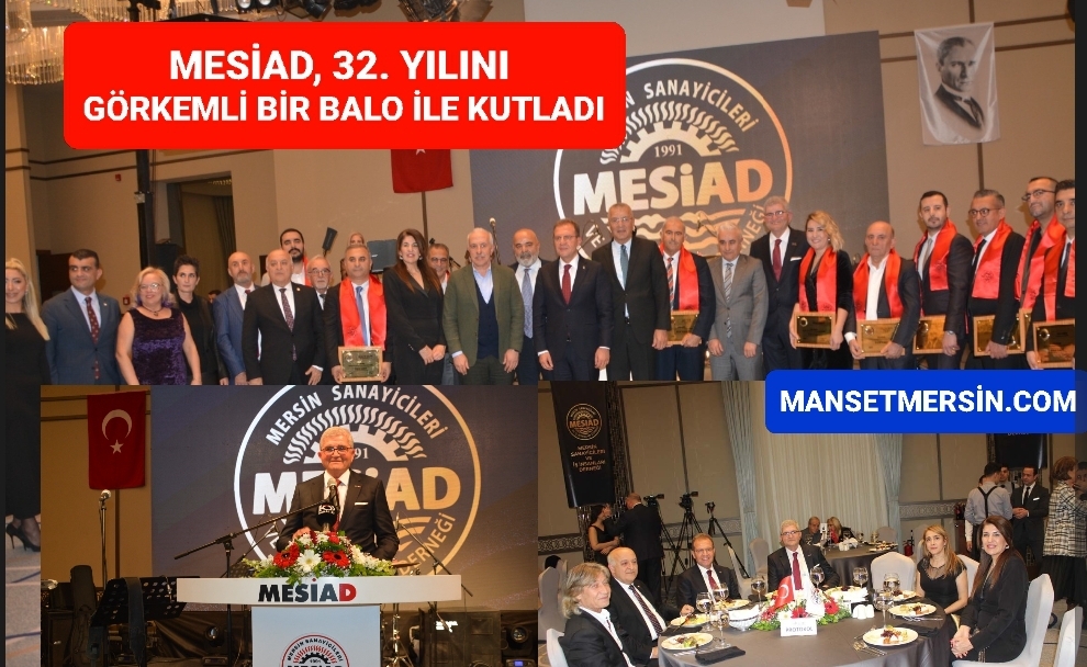 MESİAD, 32. YILINI GÖRKEMLİ BİR BALO İLE KUTLADI