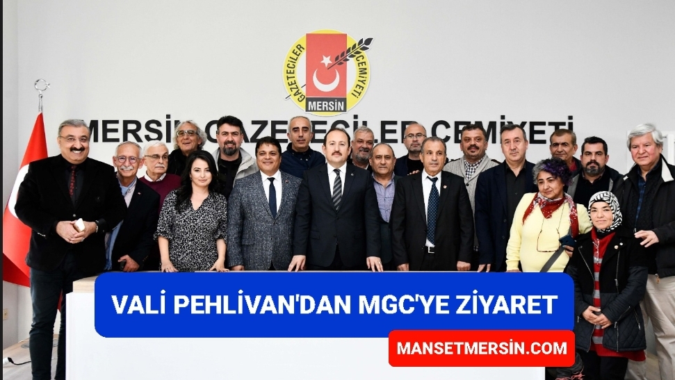 VALİ PEHLİVAN’DAN MGC’YE ZİYARET