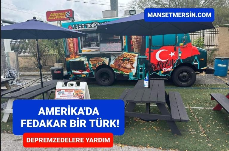 AMERİKA’DA FEDAKAR BİR TÜRK!