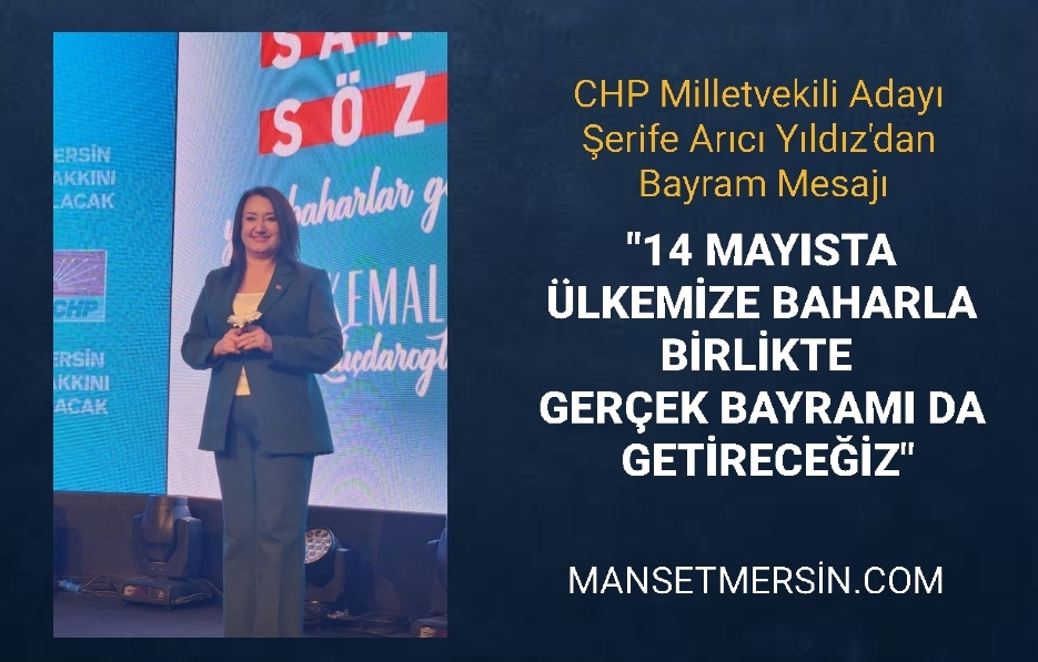 VEKİL ADAYI YILDIZ’DAN RAMAZAN BAYRAMI MESAJI!