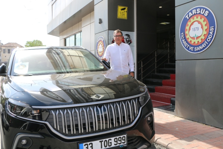 TOGG MİLLİ OTOMOBİL, TARSUS TİCARET SANAYİ ODASINDA…