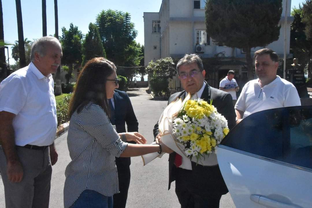 İL TARIM VE ORMAN MÜDÜRLÜĞÜNE ATANAN KARADAĞ GÖREVİNE BAŞLADI