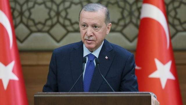 CUMHURBAŞKANI ERDOĞAN: “YER GÖK BAYRAK OLSUN”