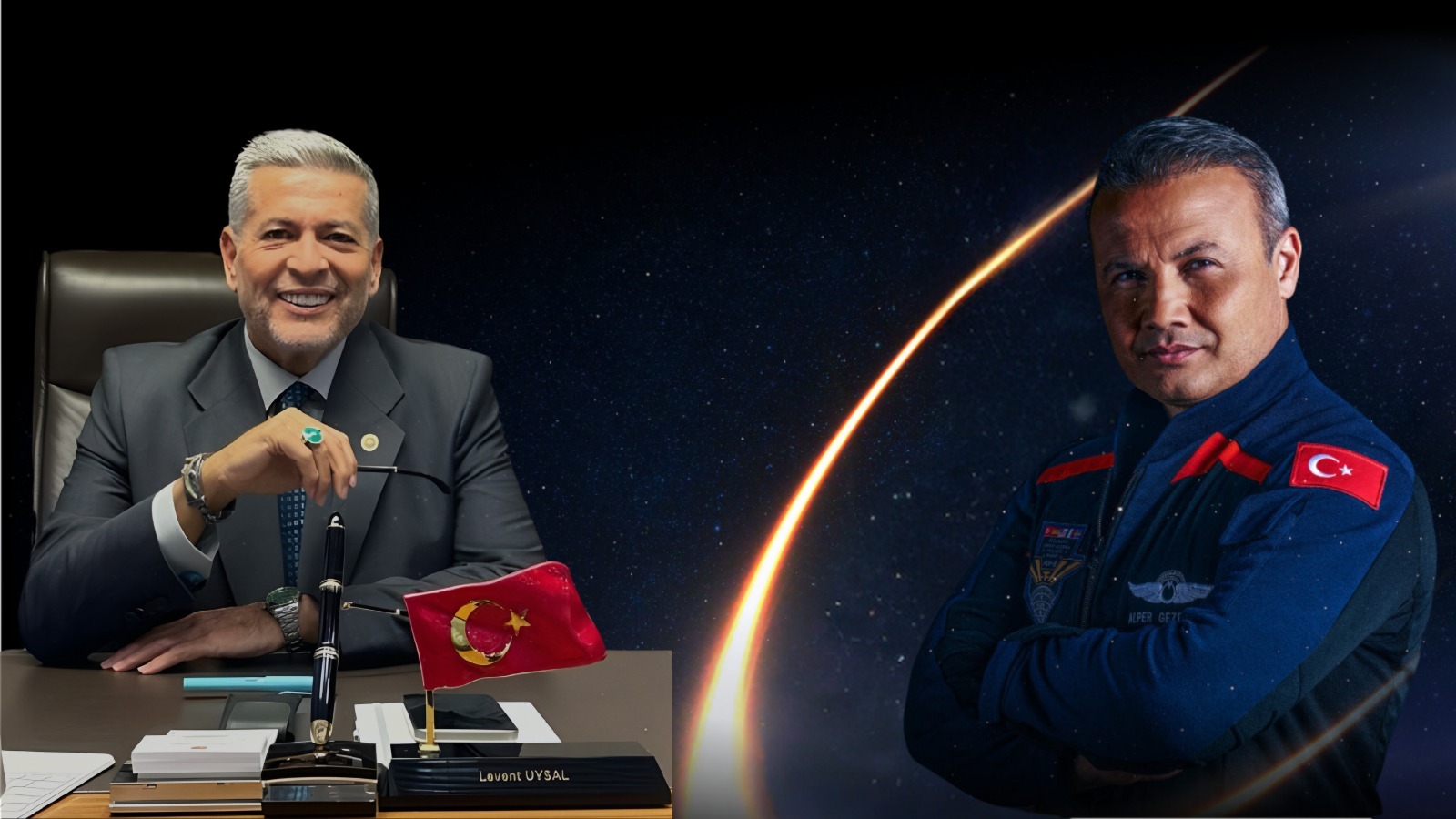 MİLLETVEKİLİ UYSAL: “TÜRKİYE’NİN İLK ASTRONOTU MERSİNLİ ALPER GEZERAVCI’YA BAŞARILAR”