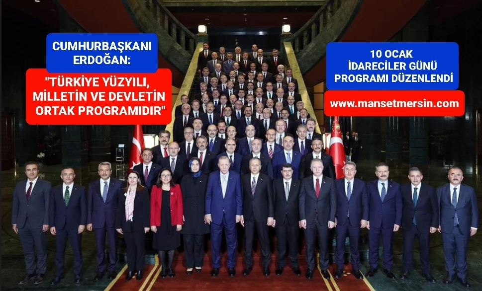 VALİ PEHLİVAN, CUMHURBAŞKANLIĞI KÜLLİYESİ’NDE 10 OCAK İDARECİLER GÜNÜ PROGRAMINA KATILDI