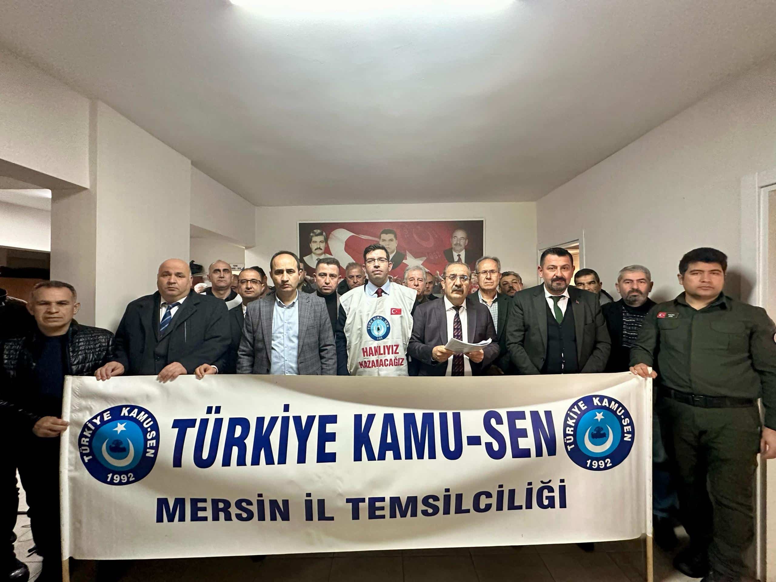 BAŞKAN ERCAN: “MEMUR VE EMEKLİLERİMİZİN BEKLENTİLERİ GERİ PLANA ATILMAMALI”