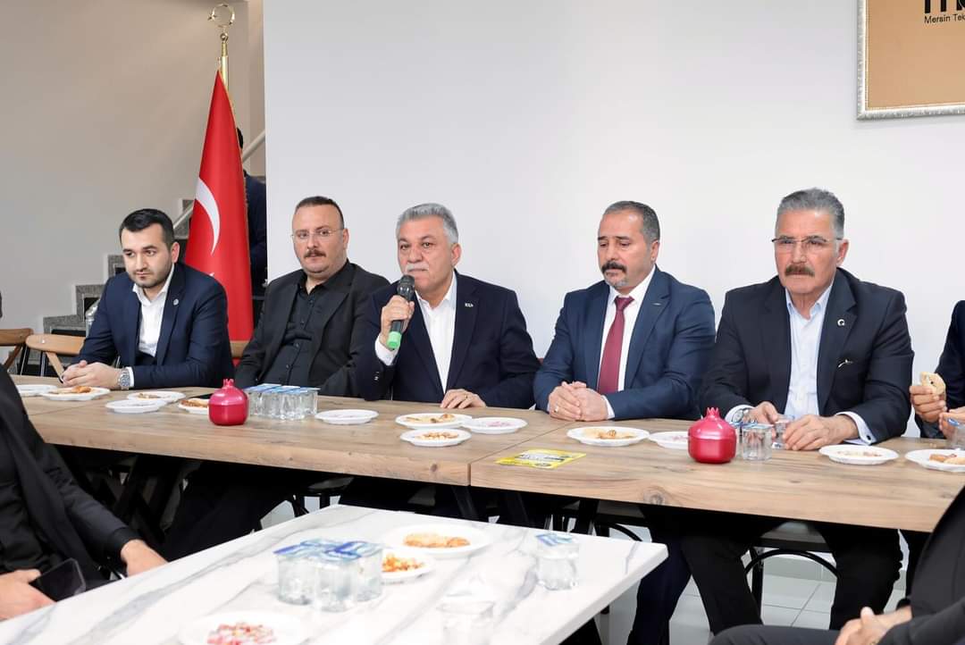 DR. ALİ ÖZ: “TOROSLAR’I TEKSTİL KENTİ YAPACAĞIZ”