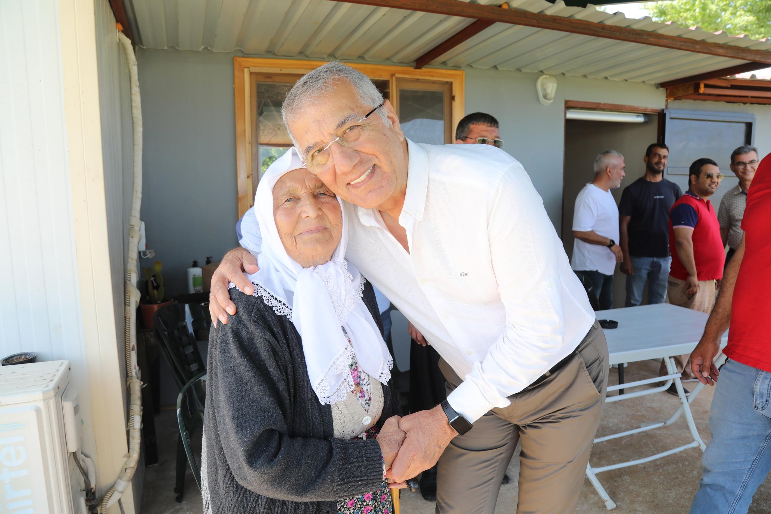 BAŞKAN TARHAN’DAN EMEKLİLERE MÜJDE!