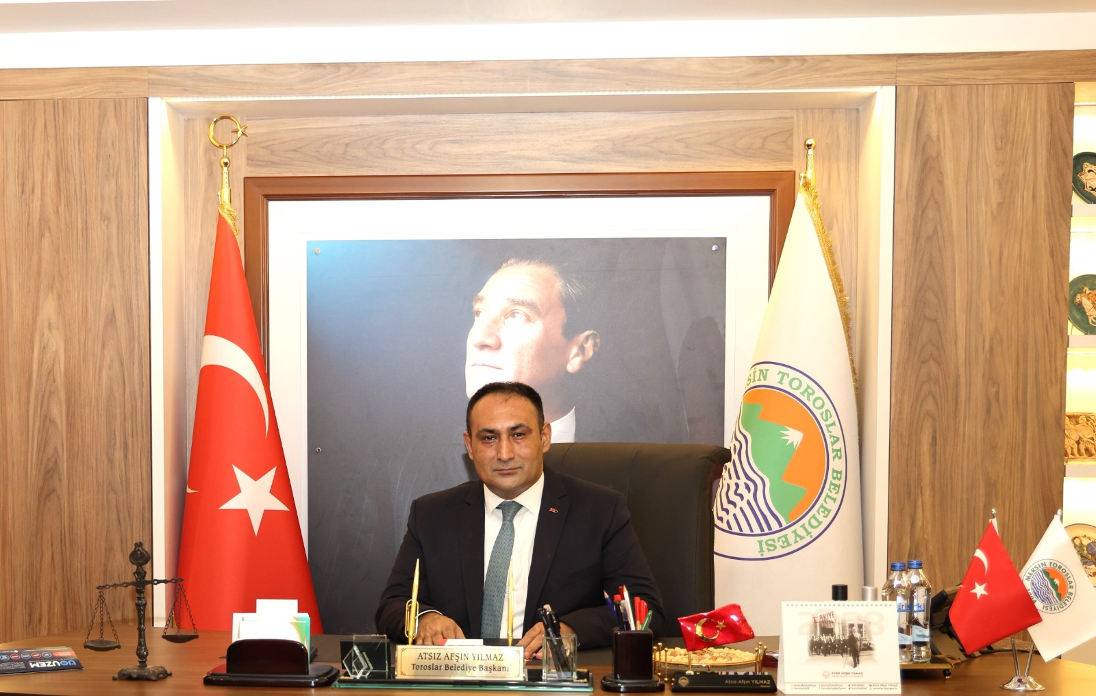 BAŞKAN YILMAZ; “ÇANAKKALE BİR ŞUURDUR, BİR GURURDUR, AZİZ ŞEHİTLERİMİZİN EMANETİDİR”