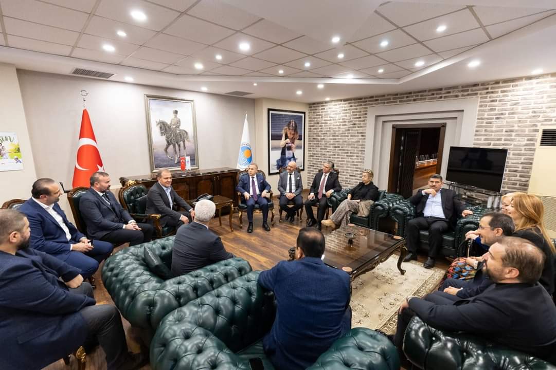 MESİAD, BAŞKAN SEÇER’İ ZİYARET ETTİ