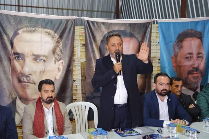 EKMEKCİ: “MAKAMA DEĞİL HİZMETE GELİYORUM”