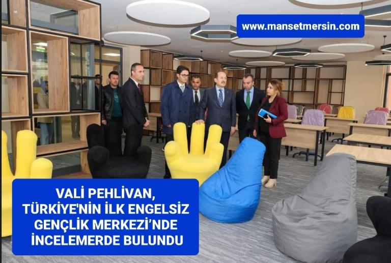 TÜRKİYE’NİN İLK ENGELSİZ GENÇLİK MERKEZİ AÇILIYOR