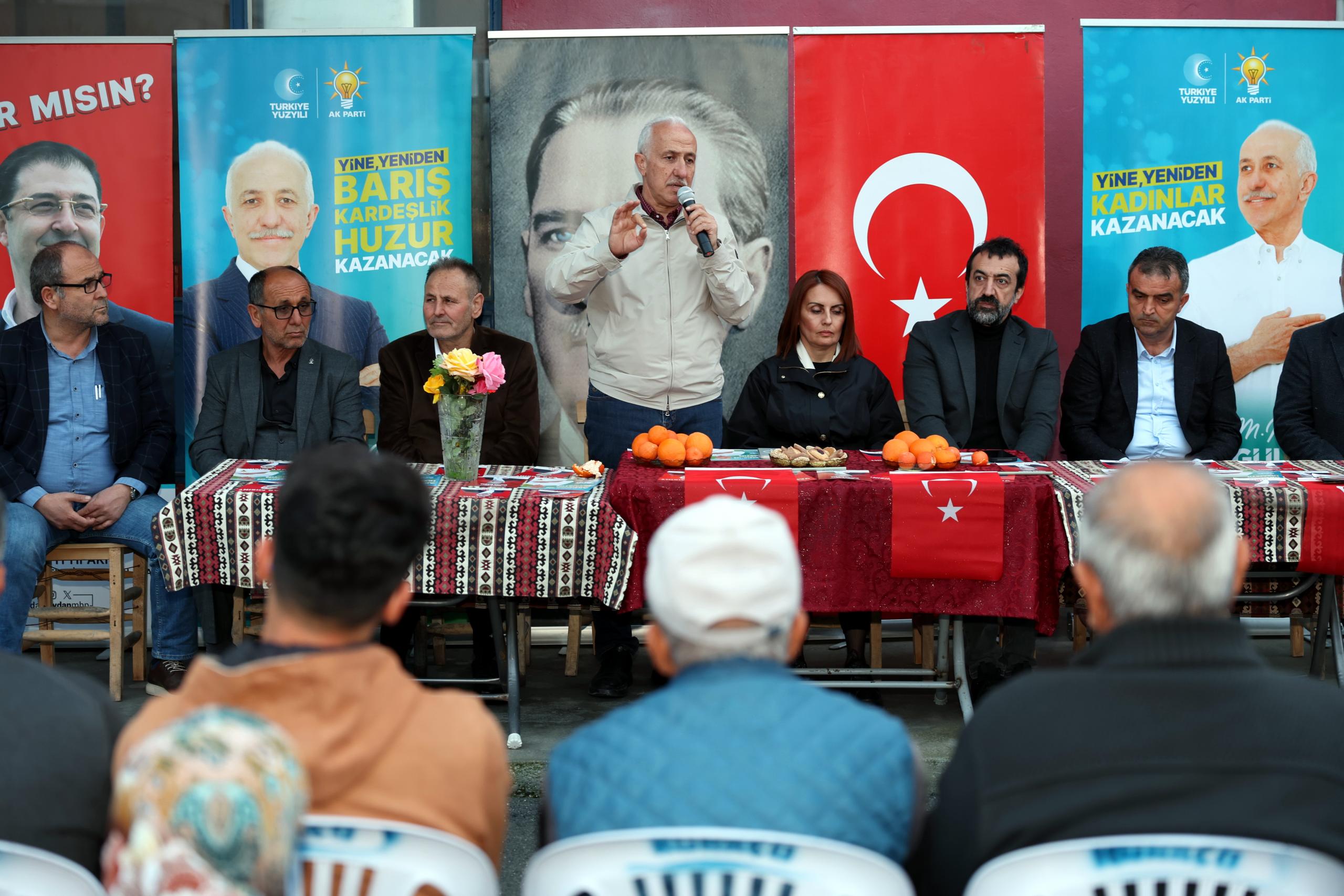 GÜLTAK; “AKDENİZ’E SAHİP ÇIKALIM, OYLARIMIZI HEBA ETMEYELİM!”
