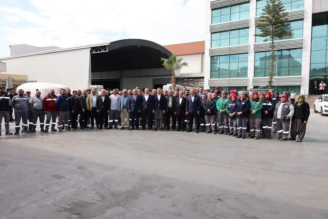 DR. ALİ ÖZ’E İŞ DÜNYASINDAN TAM DESTEK
