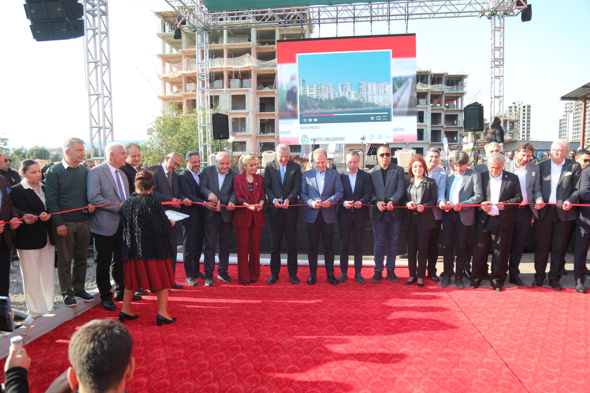 MEZİTLİ CEMEVİ AÇILDI