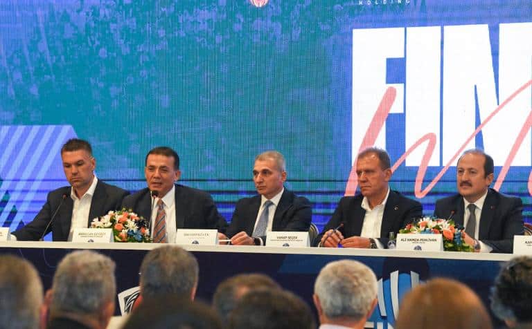 BAŞKAN ÖZYİĞİT: “AVRUPA ŞAMPİYONLUĞU İÇİN MERSİN TEK YÜREK OLACAK”