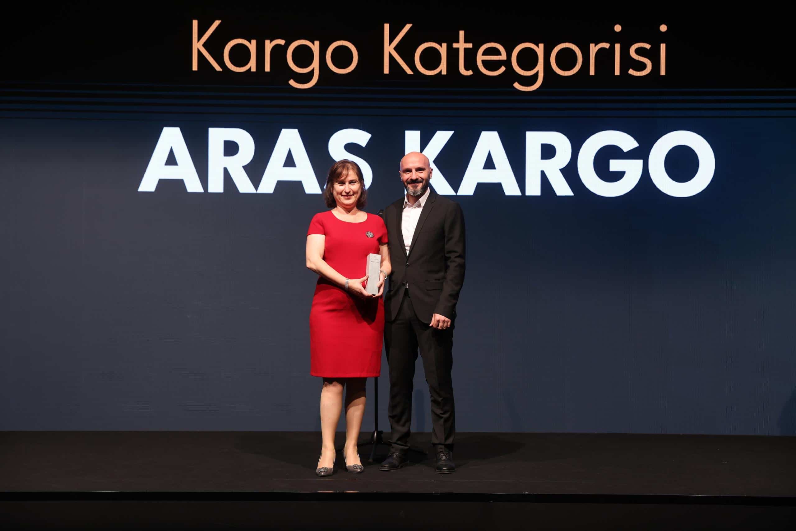 ARAS KARGO’YA ÖDÜL