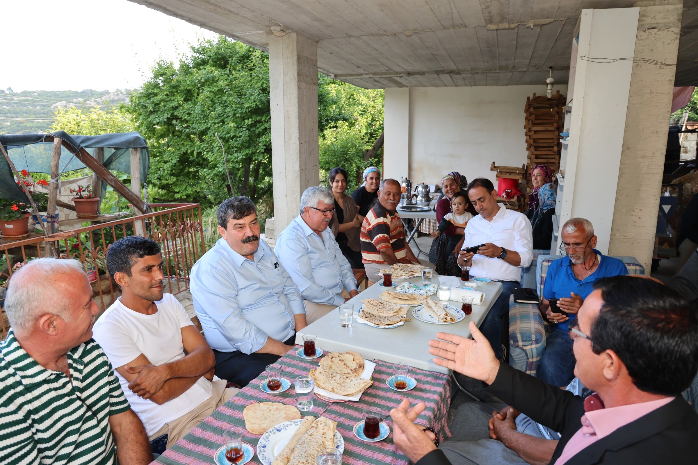 “BAŞKAN YILDIZ’DAN, MEYVE KURUTMA FABRİKASI MÜJDESİ”