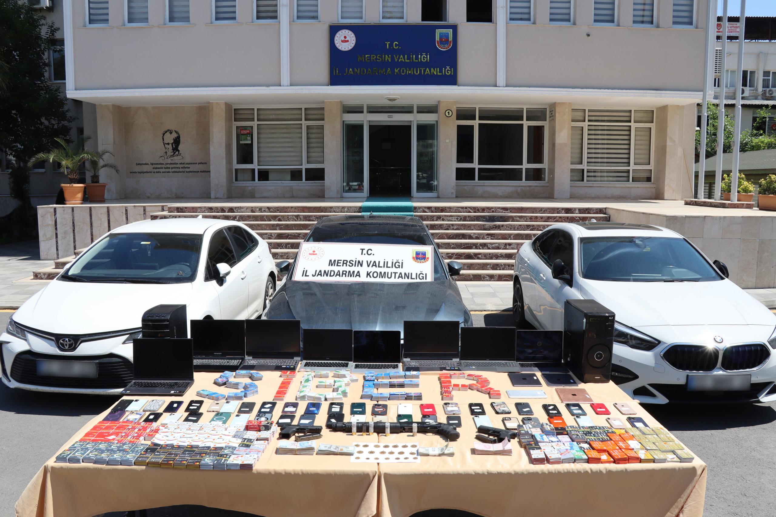 JANDARMADAN YASA DIŞI BAHİS OPERASYONU (31) GÖZALTI