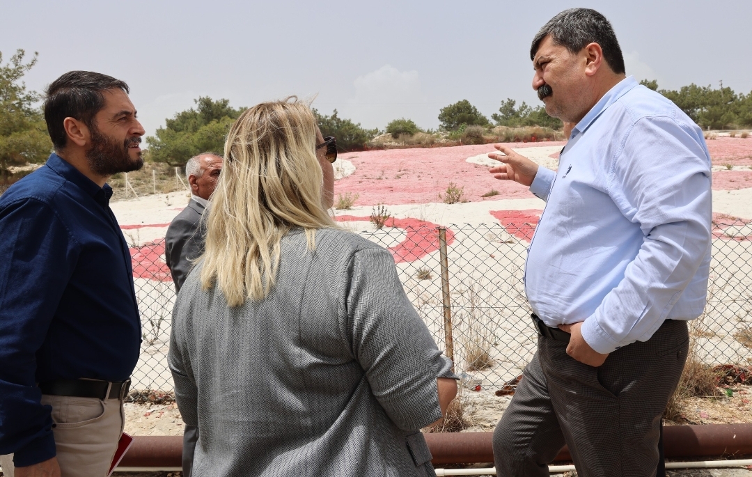BAŞKAN YILDIZ, TÜRKİYE’NİN EN BÜYÜK BAYRAĞININ BAKIMI İÇİN TALİMAT VERDİ   