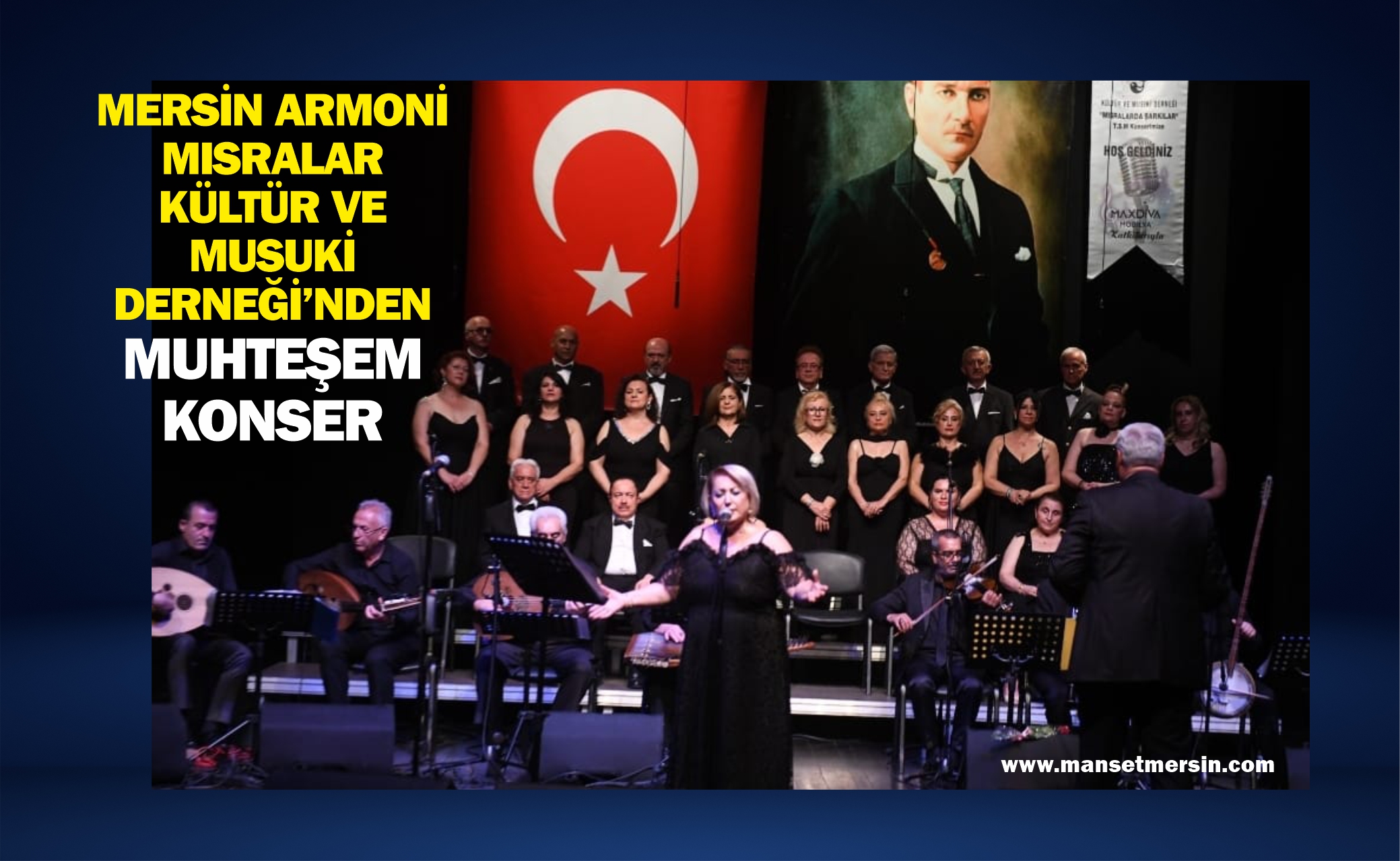MUSİKİ DERNEĞİ’NDEN MUHTEŞEM KONSER