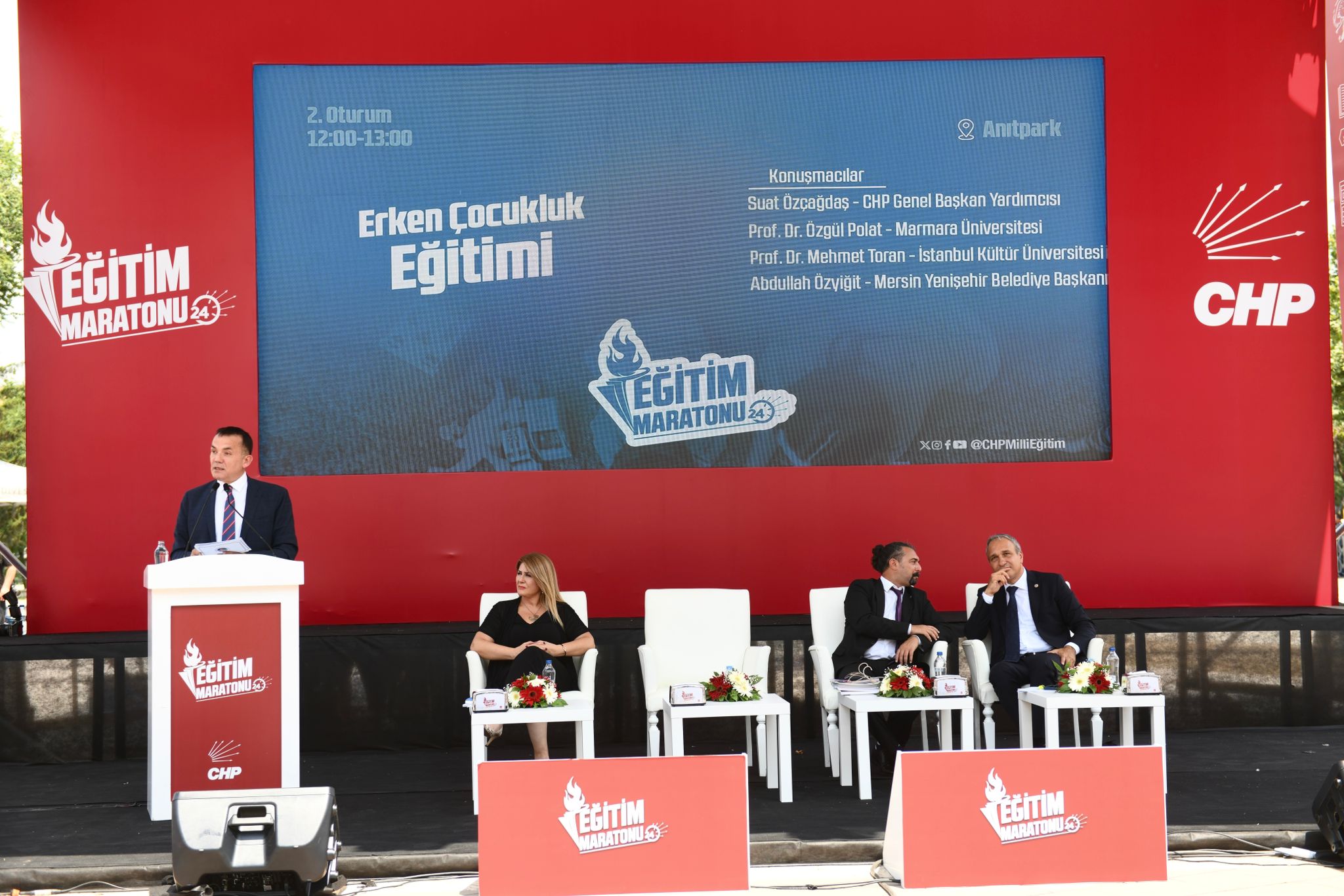 BAŞKAN ÖZYİĞİT, ERKEN ÇOCUKLUK EĞİTİMİ PROJELERİNİ ANLATTI