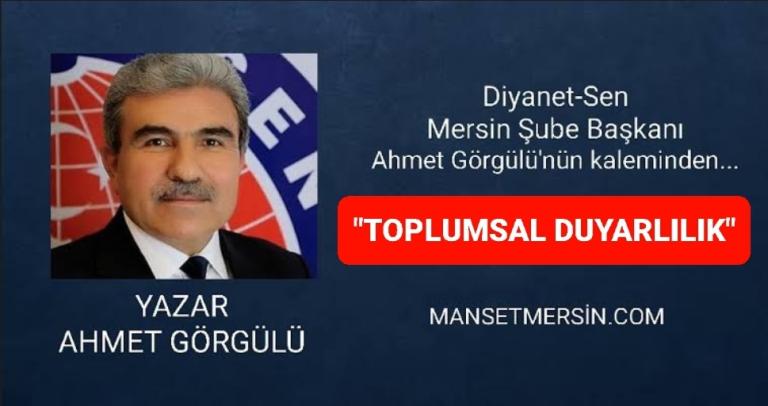 “TOPLUMSAL DUYARLILIK”