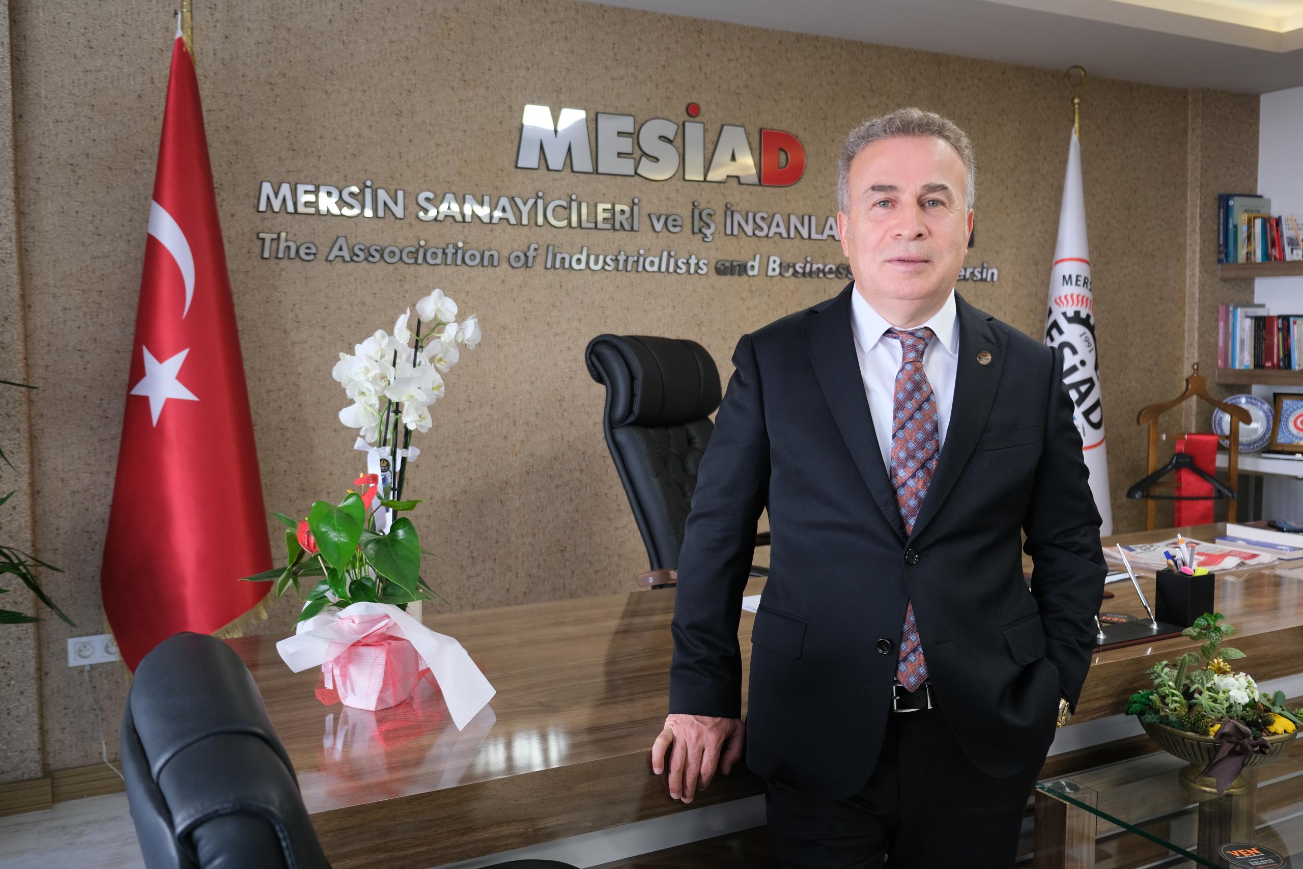MESİAD ÇUKUROVA’YA ORTAK FUAR ALANI İSTİYOR
