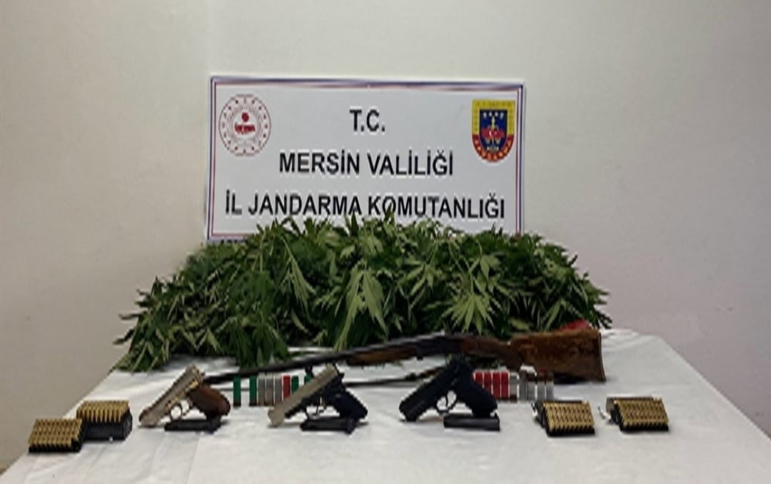JANDARMADAN UYUŞTURUCU OPERASYONU