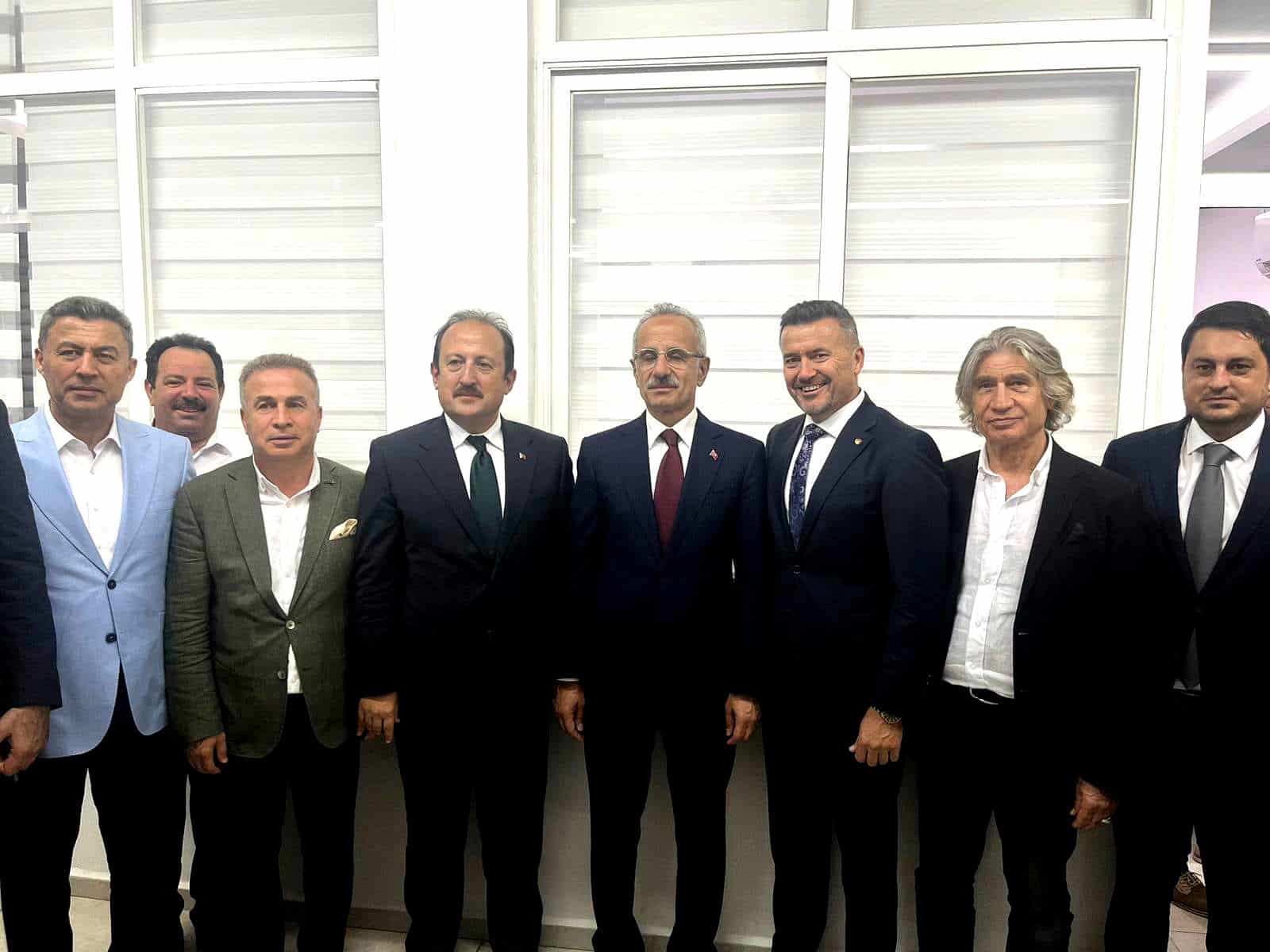 MESİAD, KONYA-KARAMAN-MUT-TAŞUCU LİMANI YOLU TALEPLERİNİ BAKANA İLETTİ