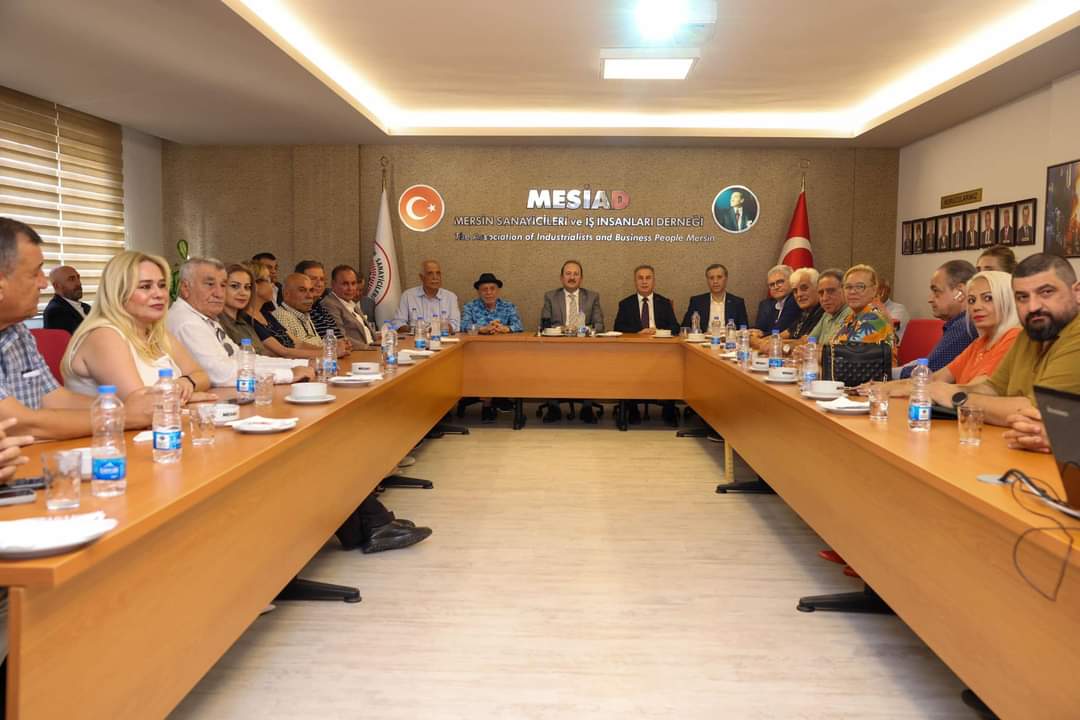 VALİ PEHLİVAN, MESİAD’I ZİYARET ETTİ