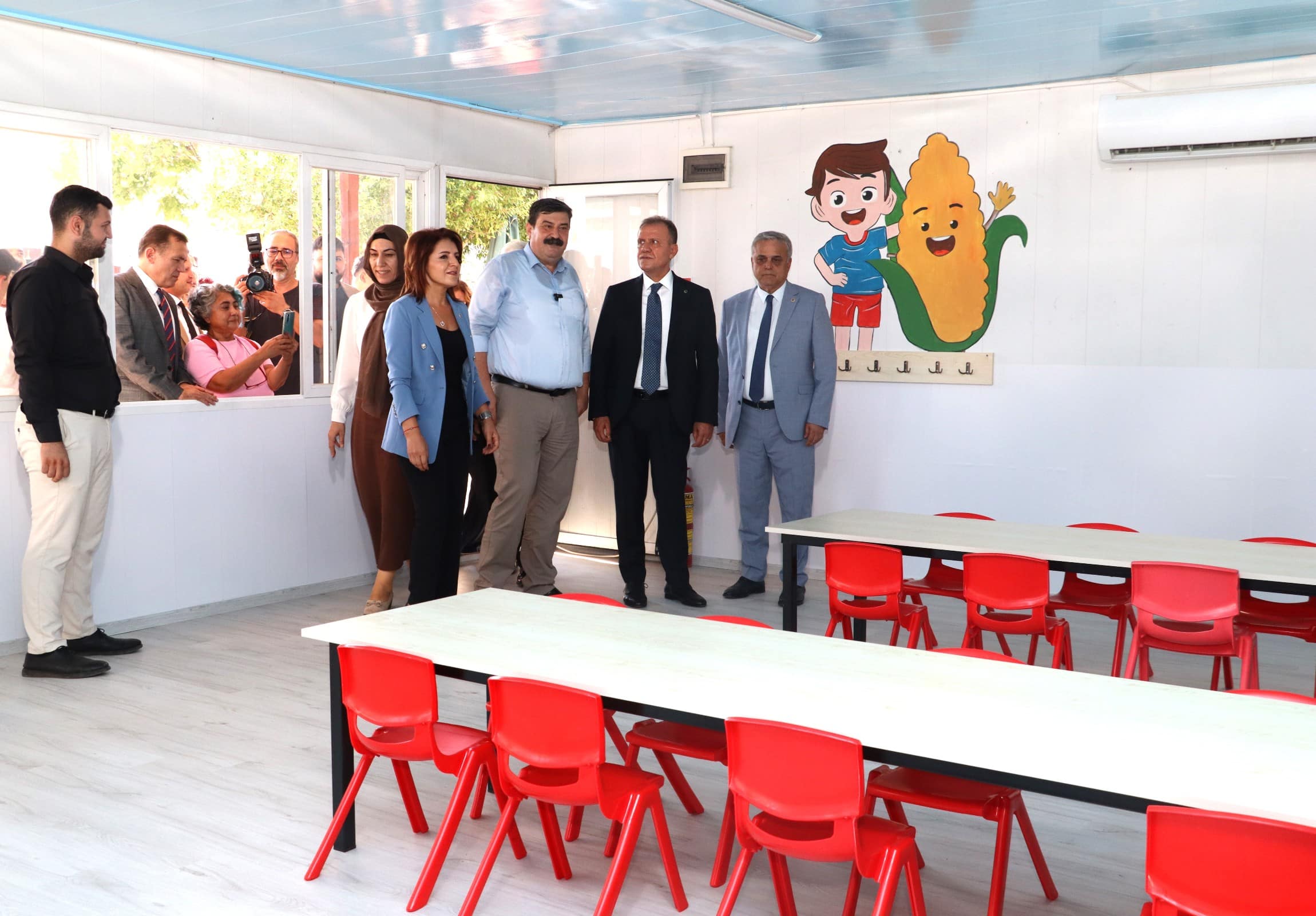 TOROSLAR’A İLK ÇOCUK GÜNDÜZ BAKIMEVİ AÇILDI