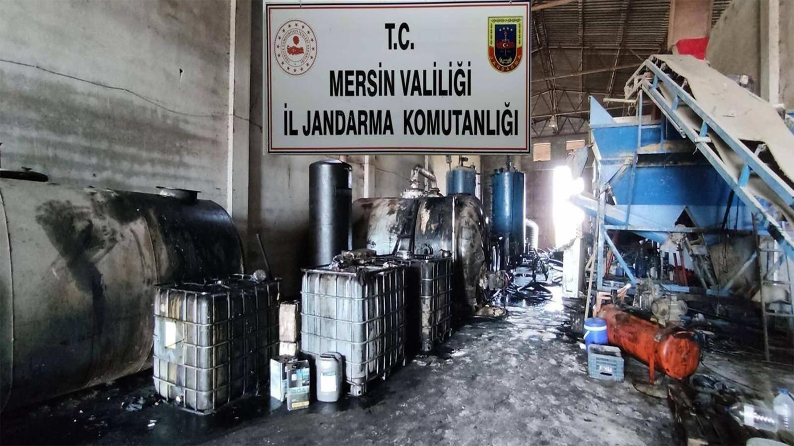 “JANDARMADAN KAÇAK AKARYAKIT OPERASYONU”