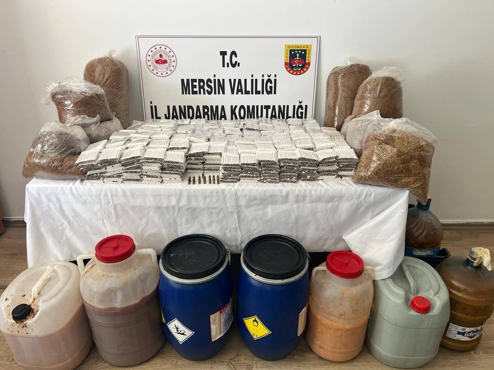 KAÇAK MAKARON OPERASYONUNDA ŞÜPHELİ YAKALANDI