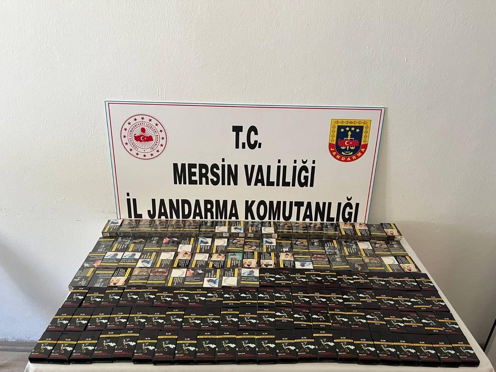 KAÇAK MAKARON OPERASYONUNDA İKİ ŞÜPHELİ YAKALANDI