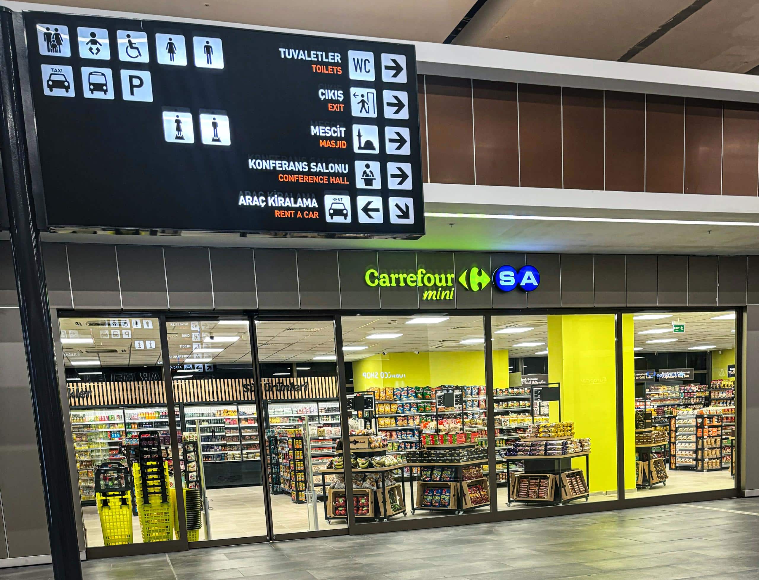 CARREFOURSA ÇUKUROVA HAVALİMAN’INDA YENİ MAĞAZASINI AÇTI