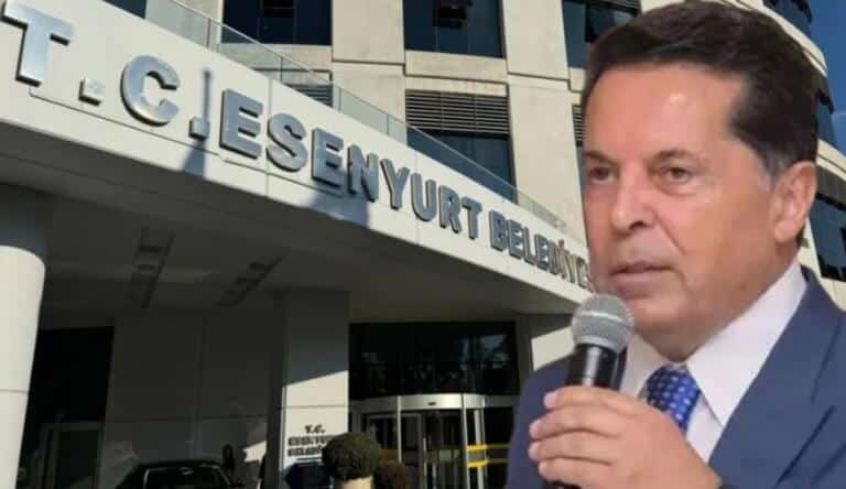 MERSİN’DE REKTÖR YARDIMCILIĞI YAPAN, İSTANBUL ESENYURT BELEDİYE BAŞKANI ÖZER, GÖZALTINA ALINDI