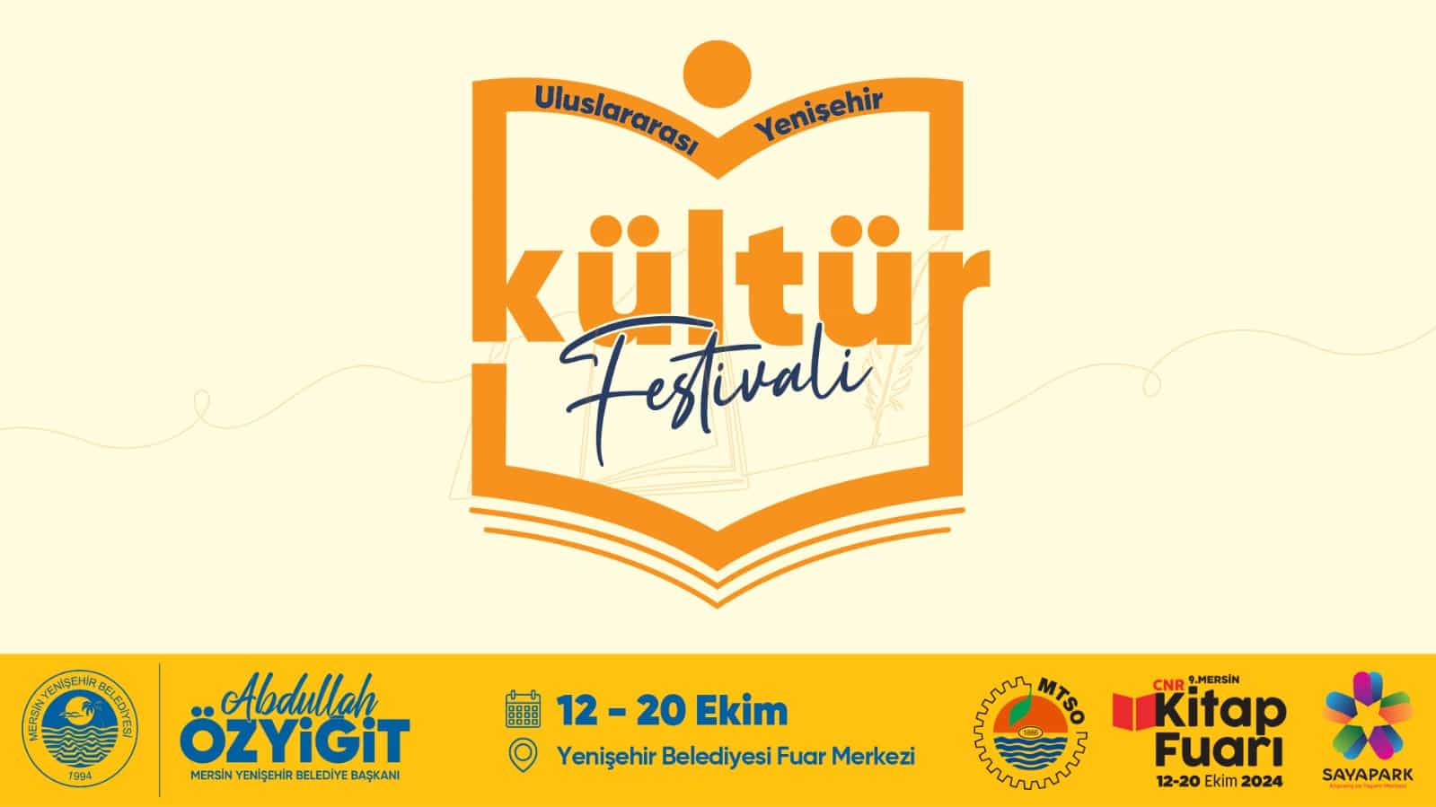 YENİŞEHİR’DE KÜLTÜR FESTİVALİ VE KİTAP FUARI İÇİN GERİ SAYIM BAŞLADI