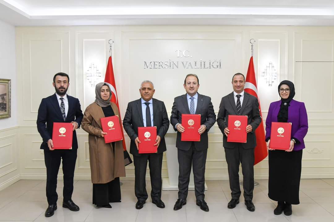 HAYIRSEVER İŞ İNSANI ŞEREF AYDOĞAN, OKUL İNŞASI İÇİN BAĞIŞTA BULUNDU