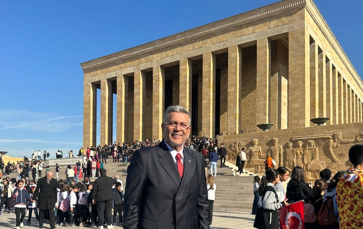 UYSAL: “FİKİRLERİ VE ÜLKÜLERİYLE AZİZ ATATÜRK 86 YILDIR BİZİMLE”