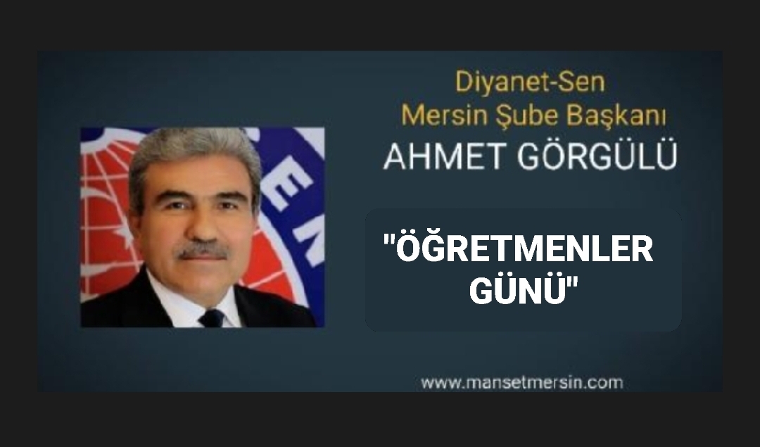 “ÖĞRETMENLER GÜNÜ”