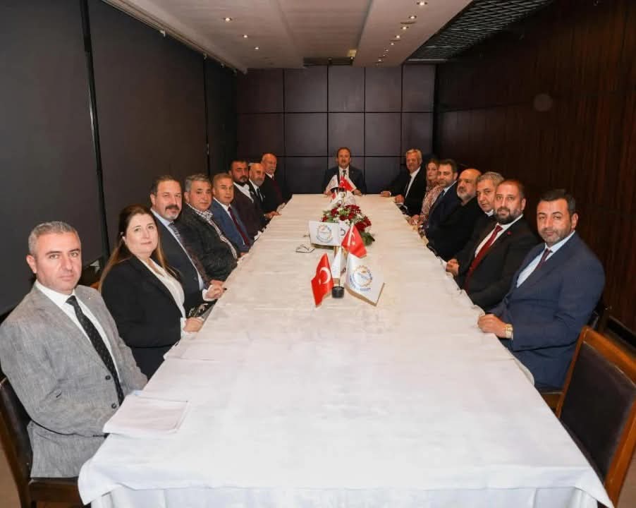VALİ PEHLİVAN BAŞKANLIĞINDA, MERSİN TARSUS OSB MÜTEŞEBBİS HEYET TOPLANTISI GERÇEKLEŞTİRİLDİ
