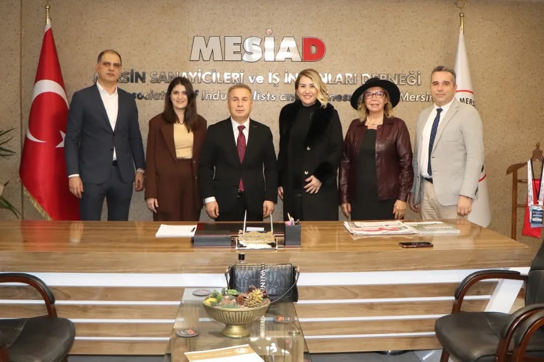 MTSO YÖNETİMİNDEN MESİAD’A ÖNEMLİ ZİYARET