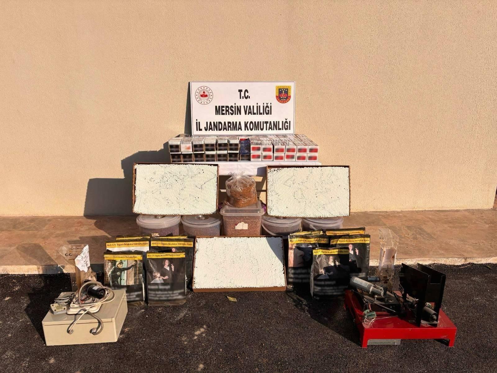 KAÇAK MAKARON OPERASYONU’NDA 4 ŞÜPHELİ YAKALANDI