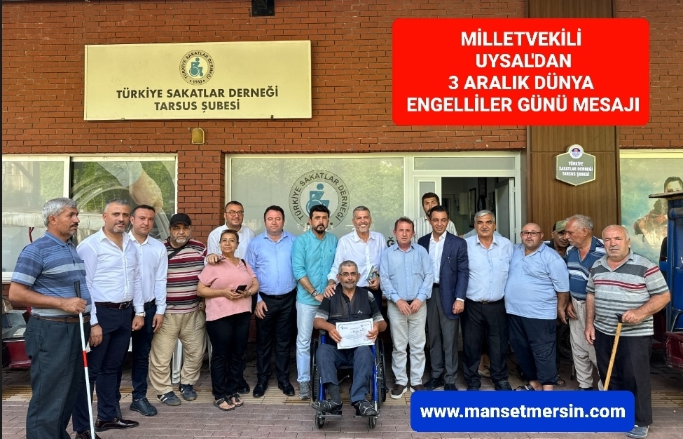 UYSAL: “ÖZEL BİREYLERİMİZİN HER ZAMAN YANINDAYIZ”